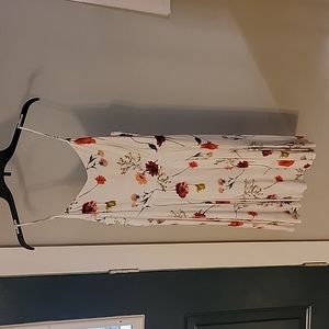 Summer spaghetti strap dress